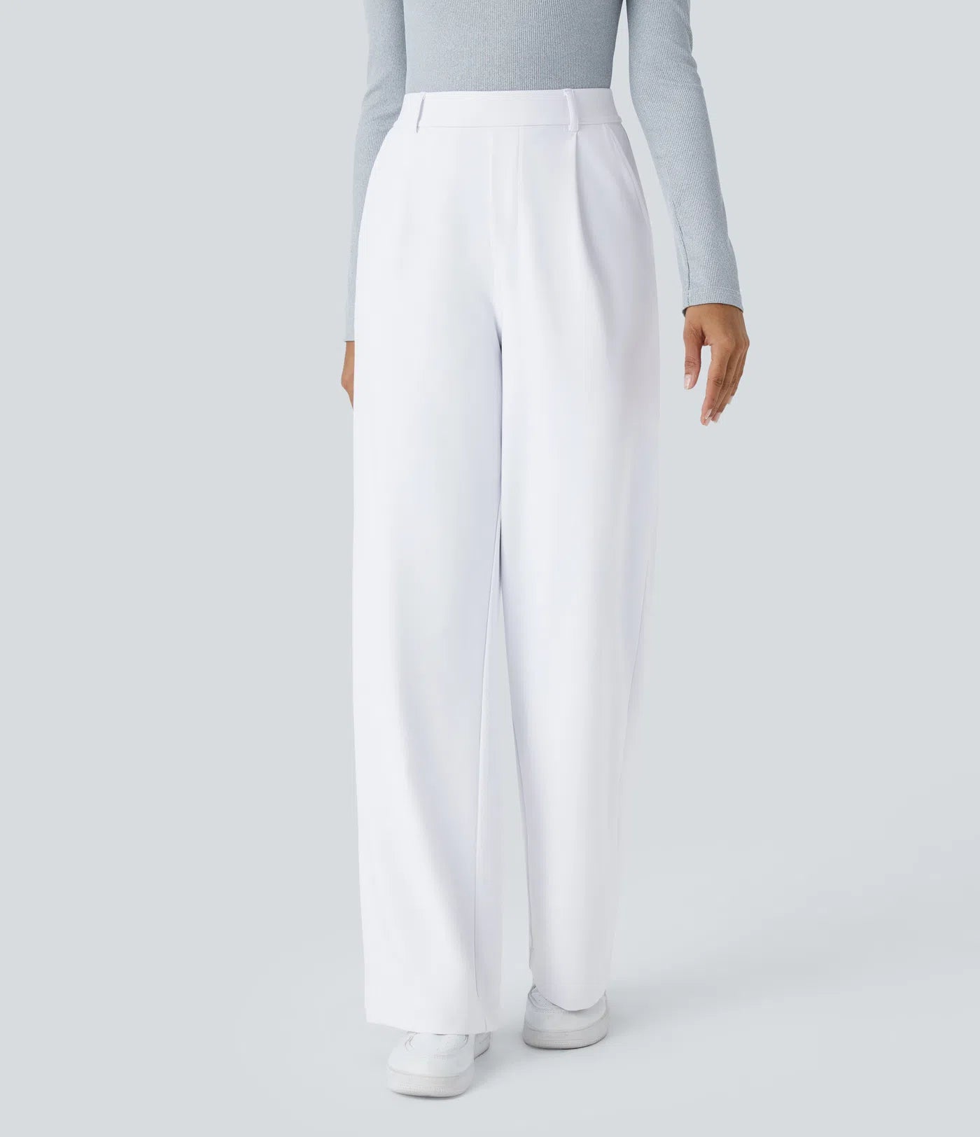 Classic Wide-Leg Trousers