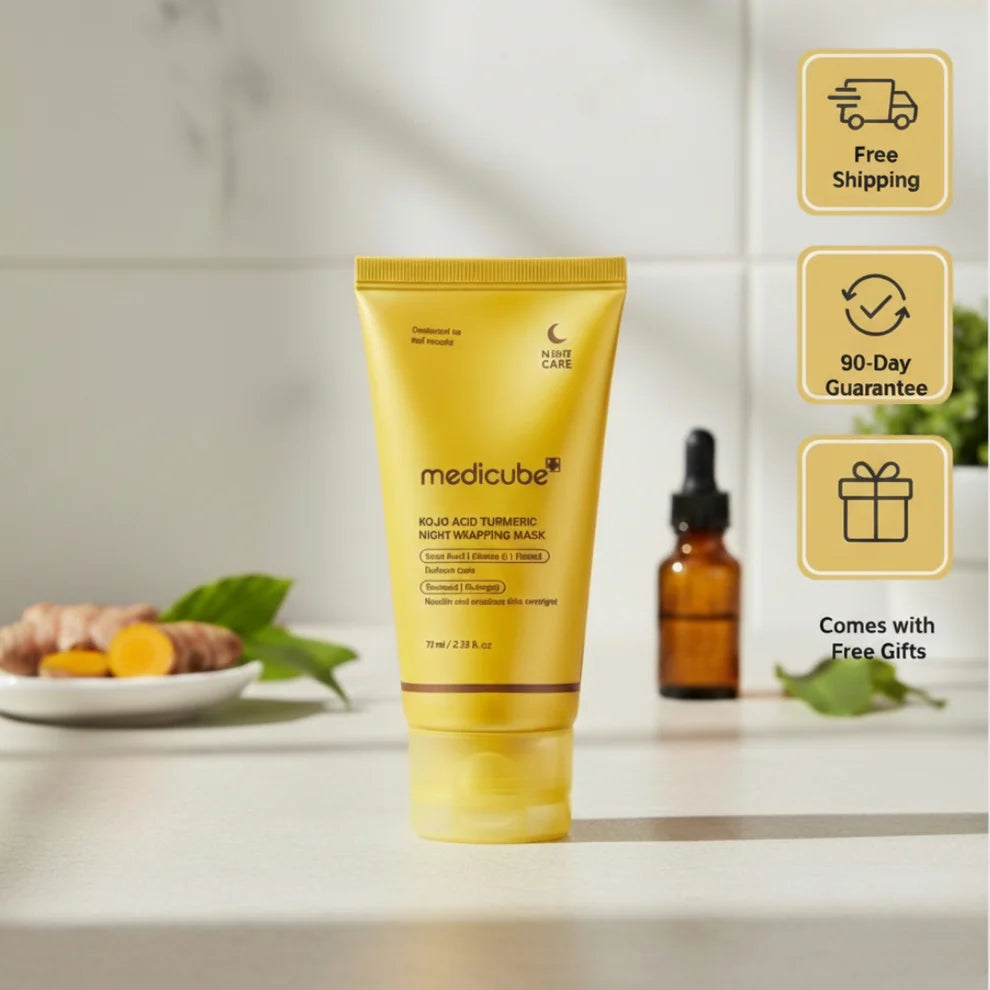 Turmeric Night Wrapping Mask