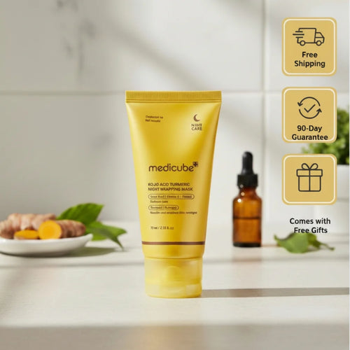 Turmeric Night Wrapping Mask